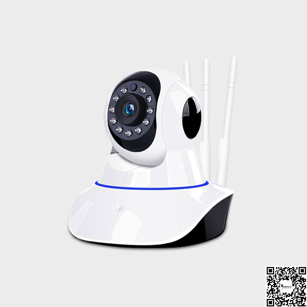 Безжична въртяща камера бебефон WiFi smart net camera,I8TWS