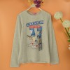 Children's blouse for girls from 8 to 16 years,3 colors,1431