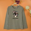Children's blouse for girls from 4 to 12 years,3 colors,1381