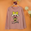 Children's blouse for girls from 4 to 12 years,2 colors,1384