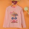 Детска блуза за момичета от 4 до 12 години,2 цвята,1386 НОВО