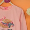 Детска блуза за момичета от 4 до 12 години,2 цвята,1386 НОВО