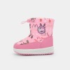 Children boots from 25 to 30 number,two colours, black, pink, waterproof, fleece lining, Christmas elements, beautiful, affordable, wearable, comfortable, warm, 1480