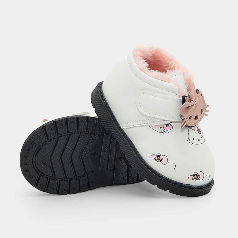 Бебешки обувки, анимационен модел, поддържат топлина,и вътре са със пух,1 цвятa,1465