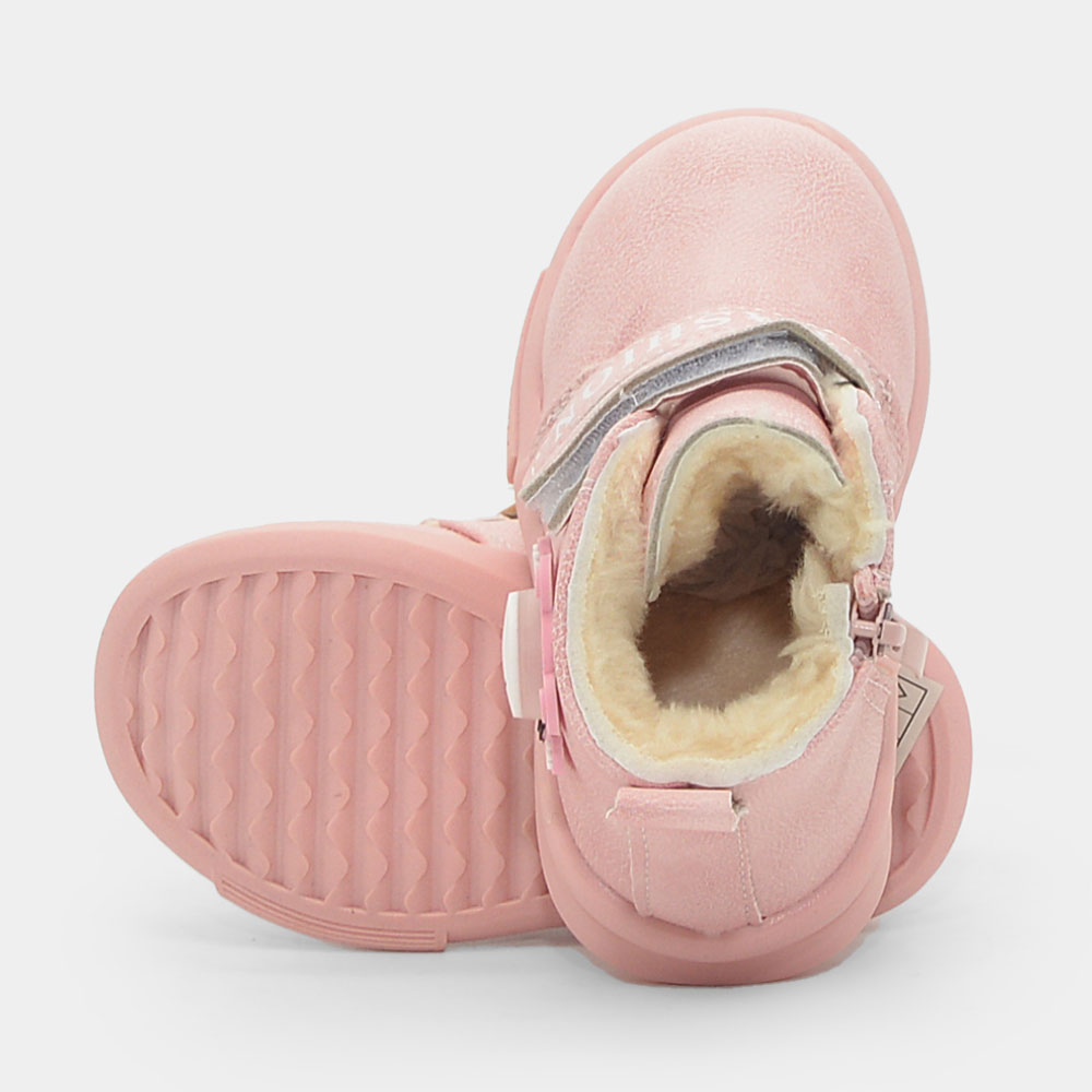 Бебешки обувки, анимационен модел, поддържат топлина,и вътре са със пух,1 цвятa,1469