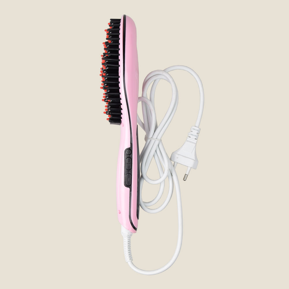 Четка за изправяне и сушене на коса Fast Hair Straightener 1466
