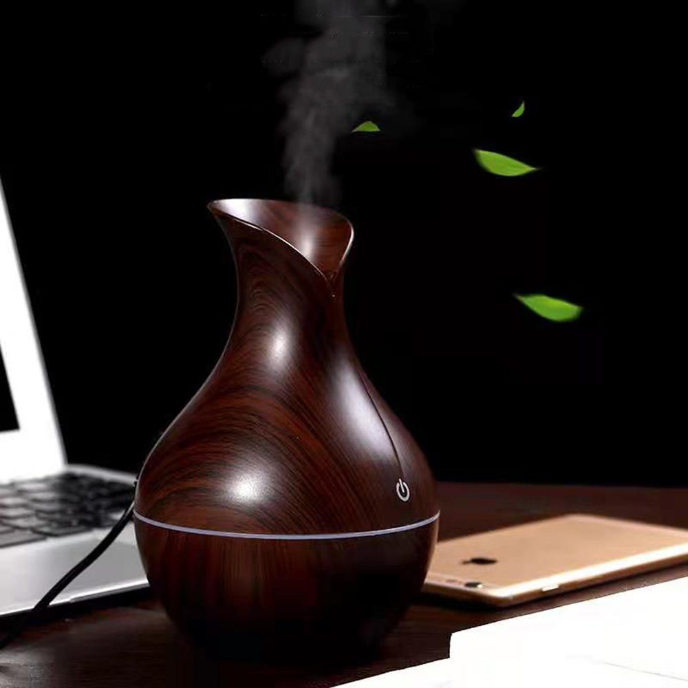 Diffuser for essential oils, Fragrance and humidifier, 130 ml, LED lights, USB, 4037