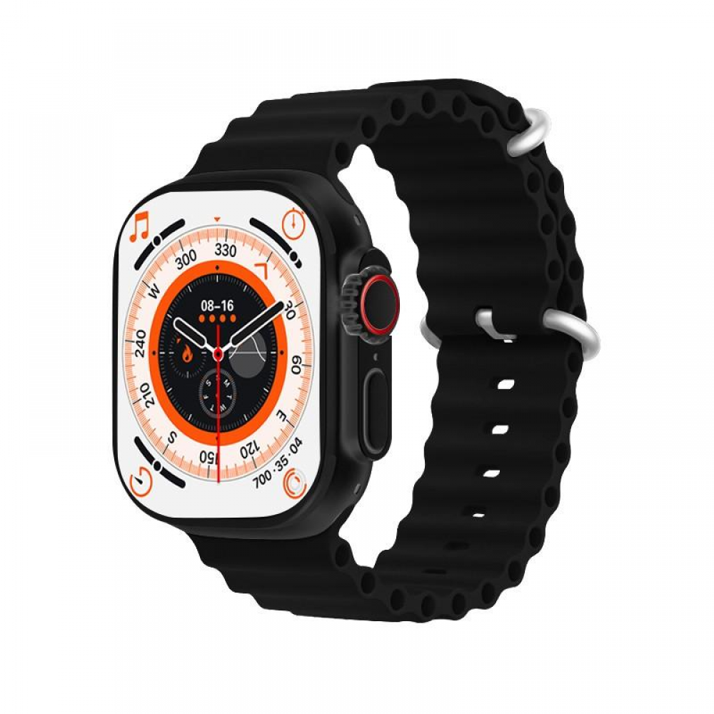2022 Нов умен часовник Ultra Smartwatch мъже жени Bluetooth повикване водоустойчив безжично зареждане 2 инча HD екран