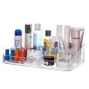 Premium Quality Clear Plastic Cosmetic and Makeup Palette Organizer with 1 Drawer,7701