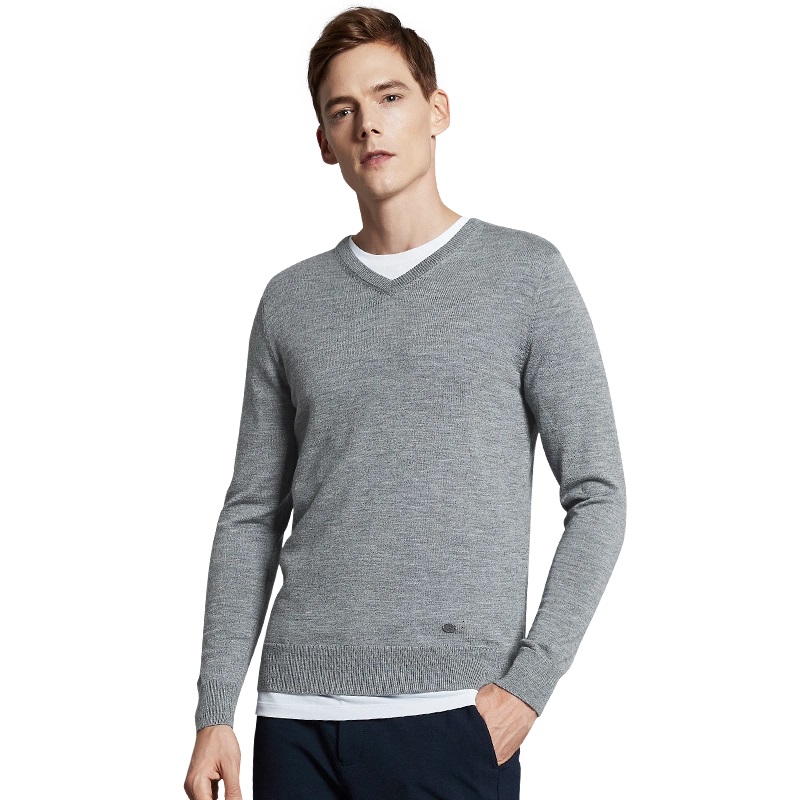 Men's blouse with long sleeves