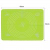 Extra Large Baking Mat Silicone Pad Sheet Baking Mat for Rolling Dough Pizza Dough Non-Stick Maker Holder Kitchen Tools