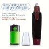 Nose Hair Trimmer - Painless Ear And Face Hair Trimmer, Suitable For Men And Women,1457