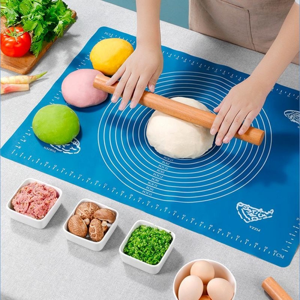 Extra Large Baking Mat Silicone Pad Sheet Baking Mat for Rolling Dough Pizza Dough Non-Stick Maker Holder Kitchen Tools